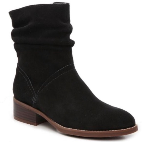 8.5 EUC Blk Lucca suede boots - Picture 12 of 12